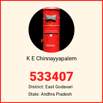 K E Chinnayyapalem pin code, district East Godavari in Andhra Pradesh