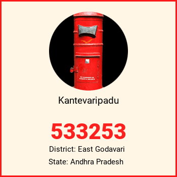 Kantevaripadu pin code, district East Godavari in Andhra Pradesh