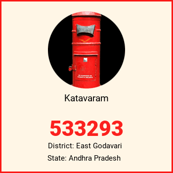 Katavaram pin code, district East Godavari in Andhra Pradesh