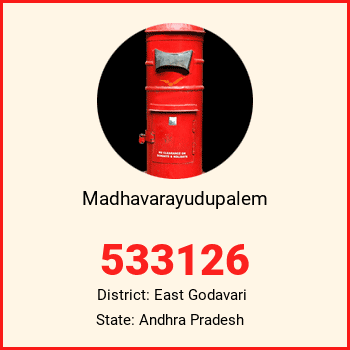 Madhavarayudupalem pin code, district East Godavari in Andhra Pradesh