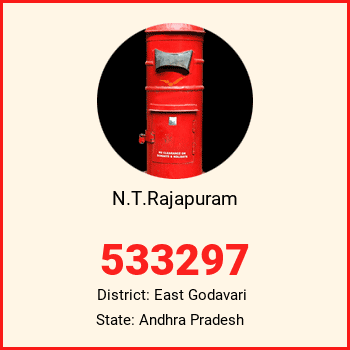 N.T.Rajapuram pin code, district East Godavari in Andhra Pradesh