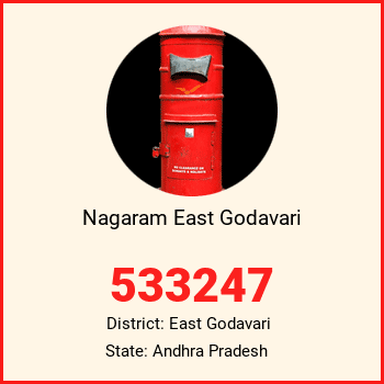 Nagaram East Godavari pin code, district East Godavari in Andhra Pradesh