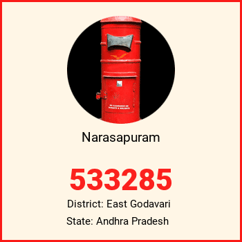 Narasapuram pin code, district East Godavari in Andhra Pradesh