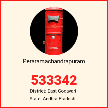 Peraramachandrapuram pin code, district East Godavari in Andhra Pradesh