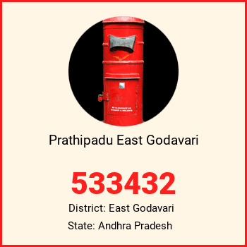 Prathipadu East Godavari pin code, district East Godavari in Andhra Pradesh