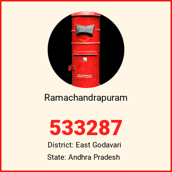 Ramachandrapuram pin code, district East Godavari in Andhra Pradesh