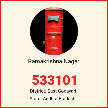Ramakrishna Nagar pin code, district East Godavari in Andhra Pradesh
