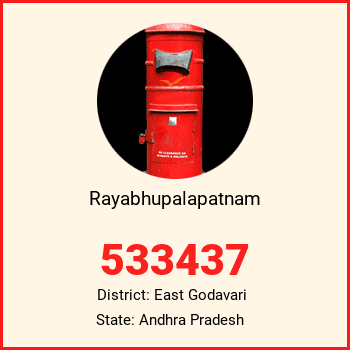Rayabhupalapatnam pin code, district East Godavari in Andhra Pradesh