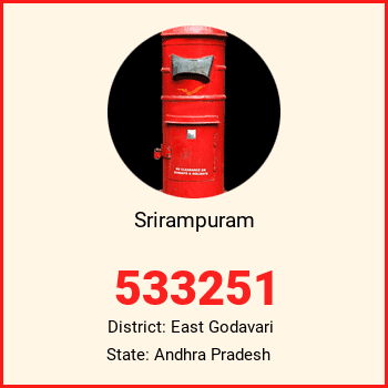 Srirampuram pin code, district East Godavari in Andhra Pradesh