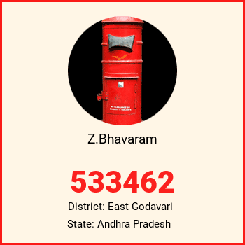 Z.Bhavaram pin code, district East Godavari in Andhra Pradesh