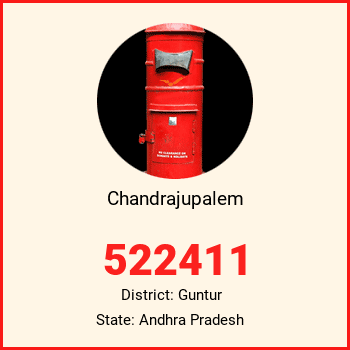 Chandrajupalem pin code, district Guntur in Andhra Pradesh