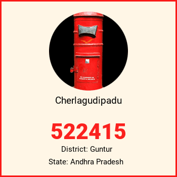 Cherlagudipadu pin code, district Guntur in Andhra Pradesh