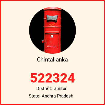 Chintallanka pin code, district Guntur in Andhra Pradesh