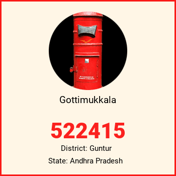 Gottimukkala pin code, district Guntur in Andhra Pradesh