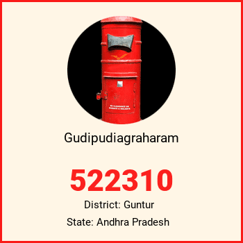 Gudipudiagraharam pin code, district Guntur in Andhra Pradesh