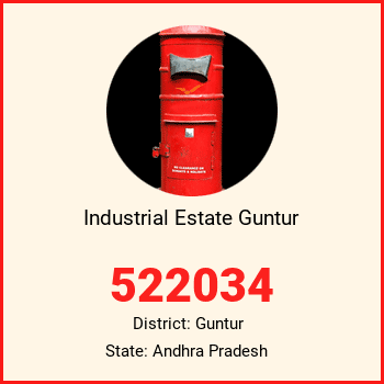 Industrial Estate Guntur pin code, district Guntur in Andhra Pradesh