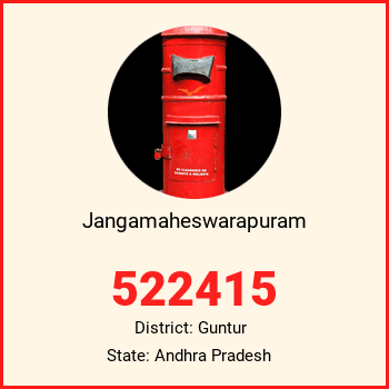 Jangamaheswarapuram pin code, district Guntur in Andhra Pradesh
