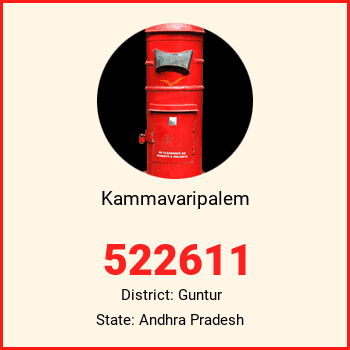 Kammavaripalem pin code, district Guntur in Andhra Pradesh