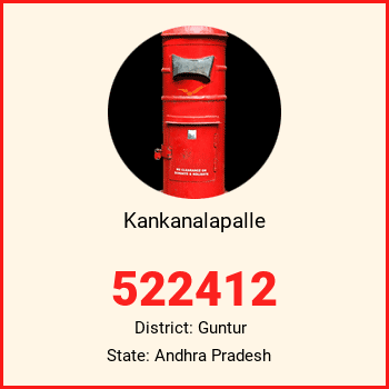 Kankanalapalle pin code, district Guntur in Andhra Pradesh