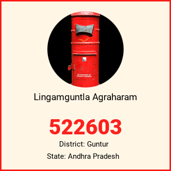 Lingamguntla Agraharam pin code, district Guntur in Andhra Pradesh