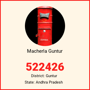 Macherla Guntur pin code, district Guntur in Andhra Pradesh