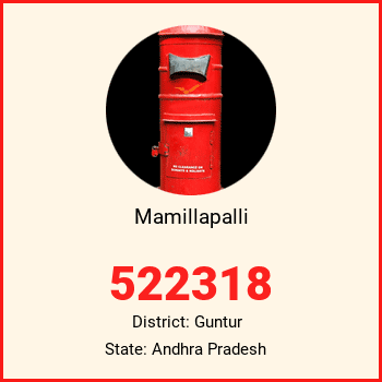 Mamillapalli pin code, district Guntur in Andhra Pradesh