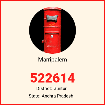 Marripalem pin code, district Guntur in Andhra Pradesh