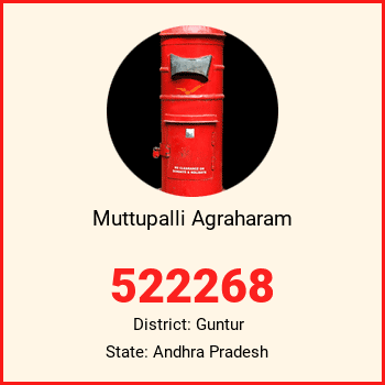 Muttupalli Agraharam pin code, district Guntur in Andhra Pradesh