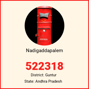 Nadigaddapalem pin code, district Guntur in Andhra Pradesh