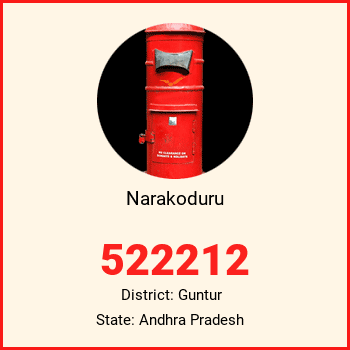 Narakoduru pin code, district Guntur in Andhra Pradesh