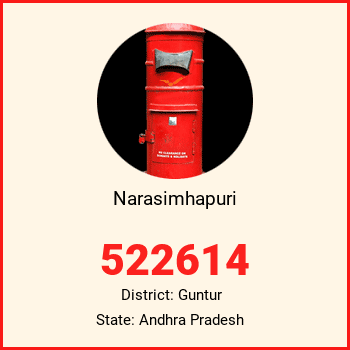 Narasimhapuri pin code, district Guntur in Andhra Pradesh