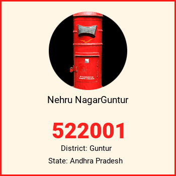 Nehru NagarGuntur pin code, district Guntur in Andhra Pradesh
