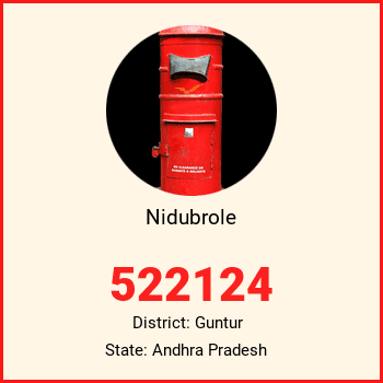 Nidubrole pin code, district Guntur in Andhra Pradesh