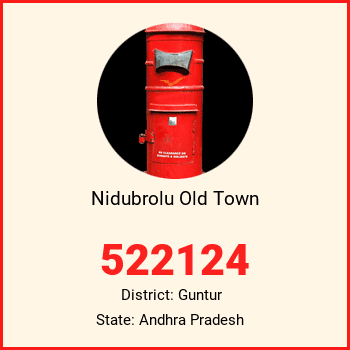 Nidubrolu Old Town pin code, district Guntur in Andhra Pradesh