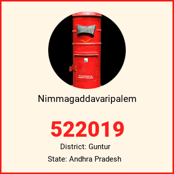 Nimmagaddavaripalem pin code, district Guntur in Andhra Pradesh