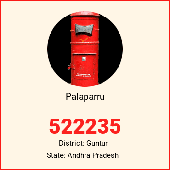 Palaparru pin code, district Guntur in Andhra Pradesh