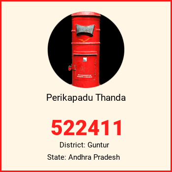 Perikapadu Thanda pin code, district Guntur in Andhra Pradesh