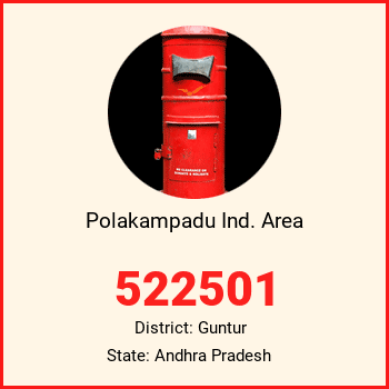Polakampadu Ind. Area pin code, district Guntur in Andhra Pradesh