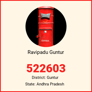 Ravipadu Guntur pin code, district Guntur in Andhra Pradesh
