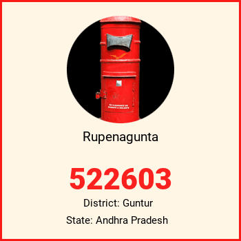 Rupenagunta pin code, district Guntur in Andhra Pradesh