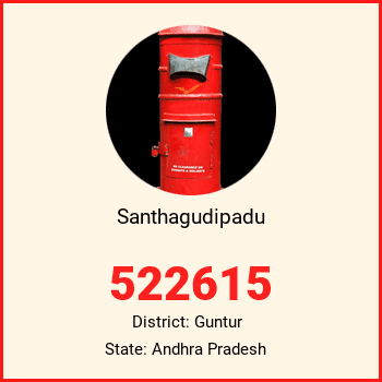 Santhagudipadu pin code, district Guntur in Andhra Pradesh
