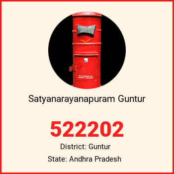 Satyanarayanapuram Guntur pin code, district Guntur in Andhra Pradesh