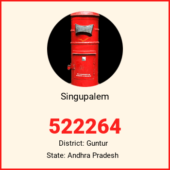 Singupalem pin code, district Guntur in Andhra Pradesh
