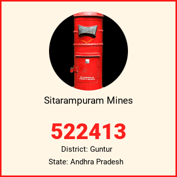 Sitarampuram Mines pin code, district Guntur in Andhra Pradesh