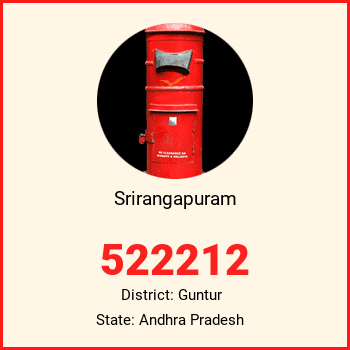 Srirangapuram pin code, district Guntur in Andhra Pradesh