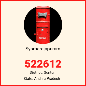 Syamarajapuram pin code, district Guntur in Andhra Pradesh