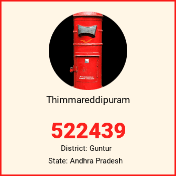 Thimmareddipuram pin code, district Guntur in Andhra Pradesh
