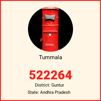 Tummala pin code, district Guntur in Andhra Pradesh