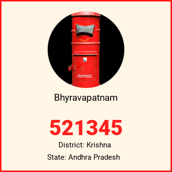 Bhyravapatnam pin code, district Krishna in Andhra Pradesh