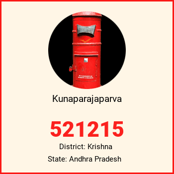 Kunaparajaparva pin code, district Krishna in Andhra Pradesh